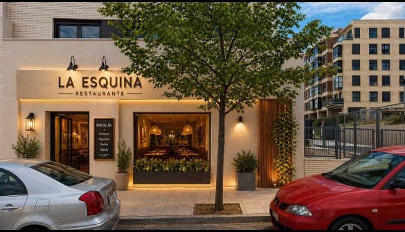 Retail in Madrid, Madrid to rent - Building Photo - Image 3 of 4