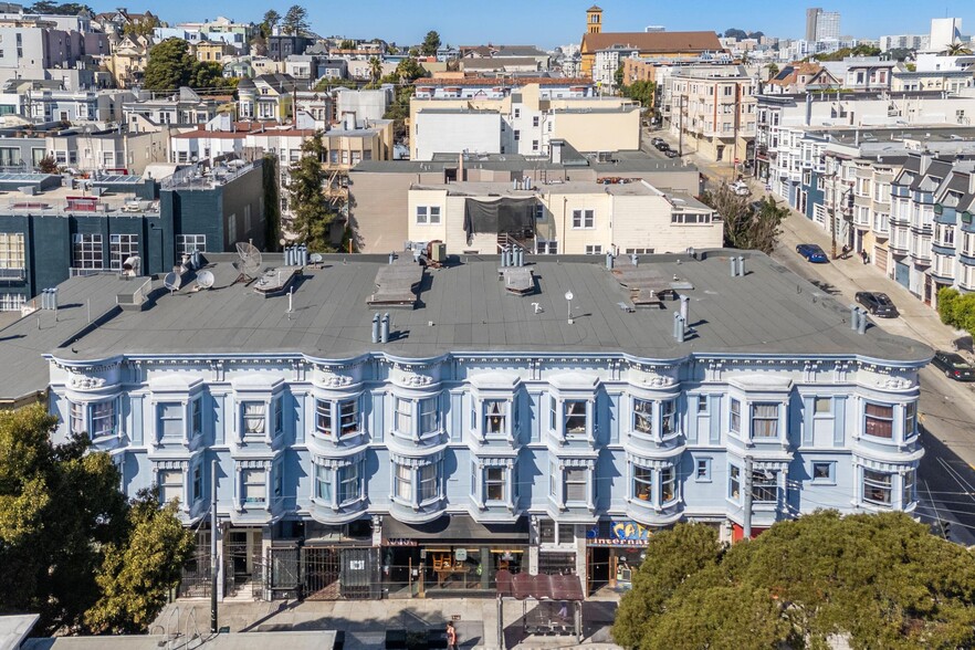 500-530 Haight St, San Francisco, CA for sale - Building Photo - Image 3 of 13