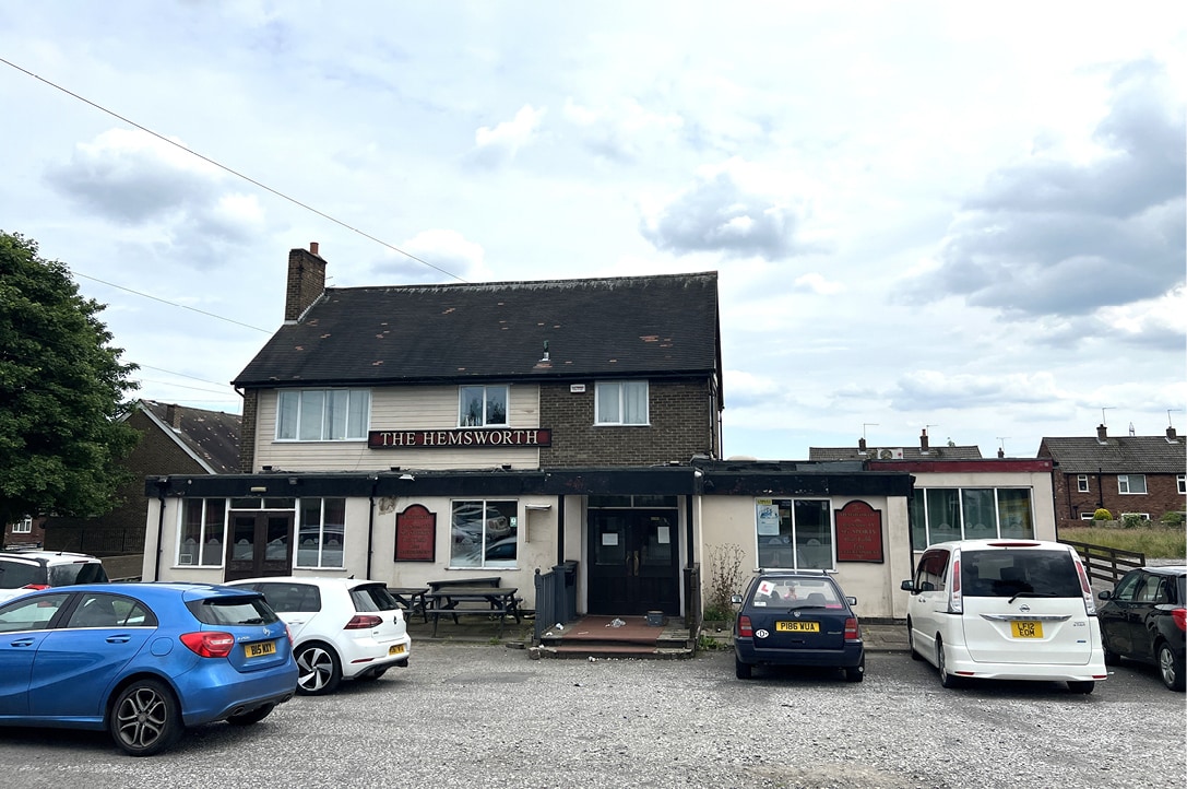 Highfield Rd, Hemsworth for sale Primary Photo- Image 1 of 1
