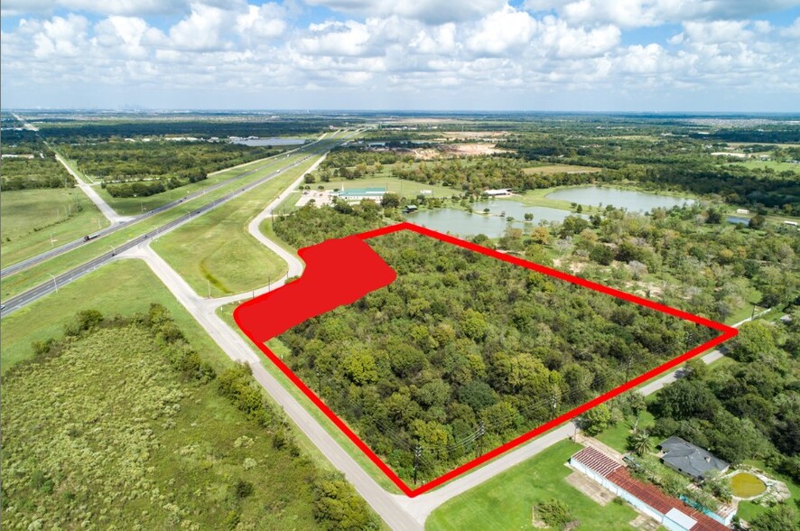 0 Hwy 288 & CR 48, Rosharon, TX for sale - Building Photo - Image 1 of 11