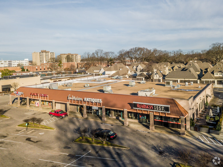 4750-4770 Poplar Ave, Memphis, TN for sale - Primary Photo - Image 1 of 1