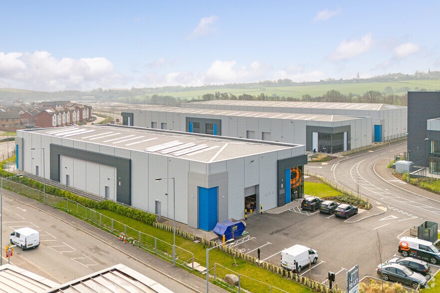 Whittle Way, Rotherham to rent - Aerial - Image 3 of 3