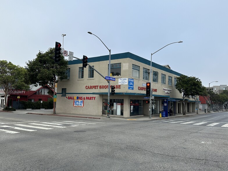 718-734 Santa Monica Blvd, Santa Monica, CA for rent - Building Photo - Image 1 of 20