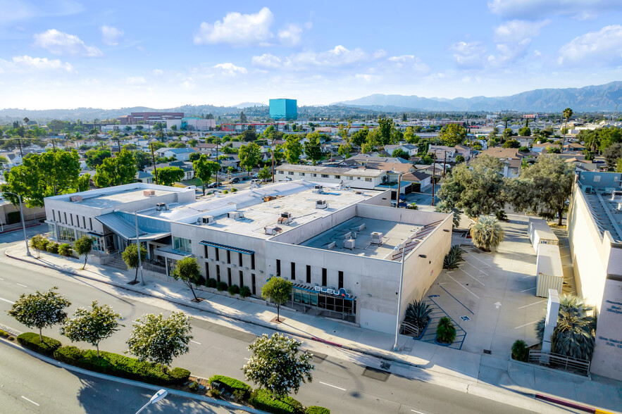 1819-1841 W Valley Blvd, Alhambra, CA for sale - Building Photo - Image 1 of 1