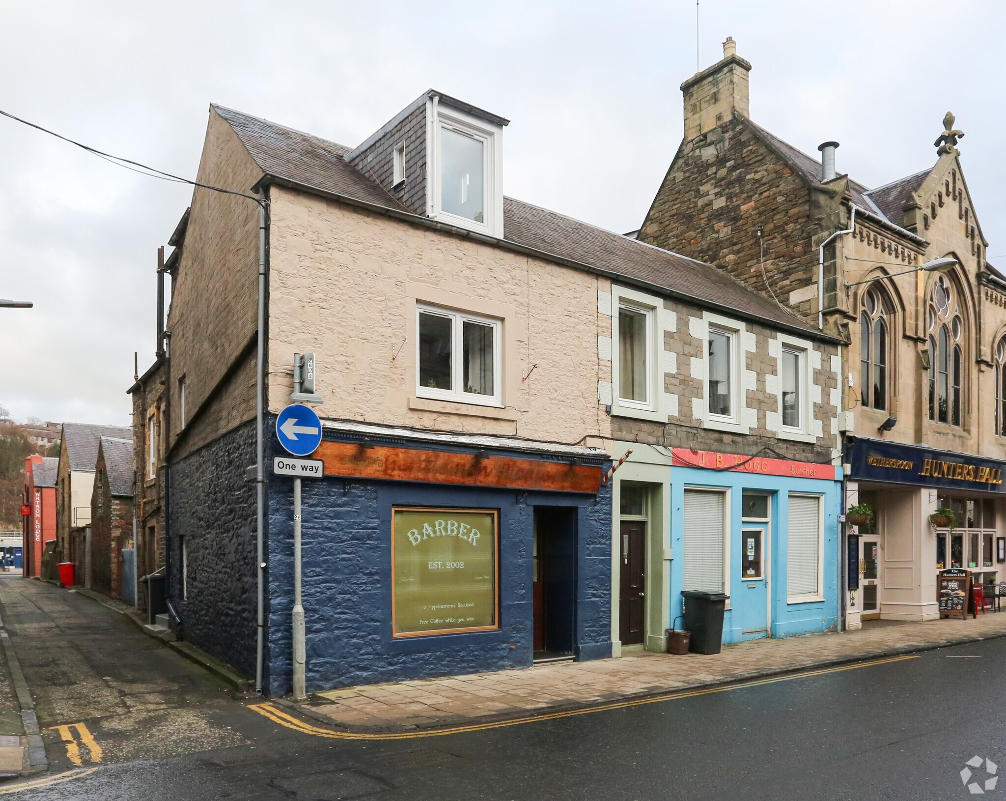 60-64 High St, Galashiels for sale Primary Photo- Image 1 of 1