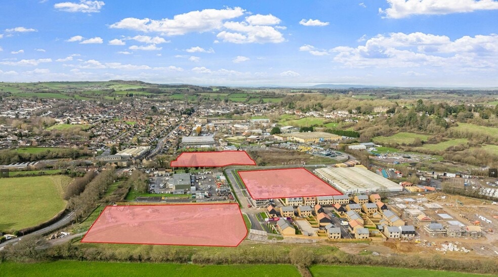 Station Rd, Crewkerne for sale - Aerial - Image 1 of 2