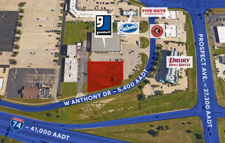 More details for 920 W Anthony Dr, Champaign, IL - Land for Rent