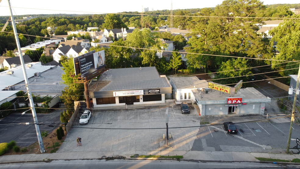 Piedmont Road Assemblage portfolio of 2 properties for sale on LoopNet.co.uk - Building Photo - Image 1 of 9