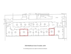 200 Middlesex Essex Tpke, Iselin, NJ to rent Site Plan- Image 1 of 1