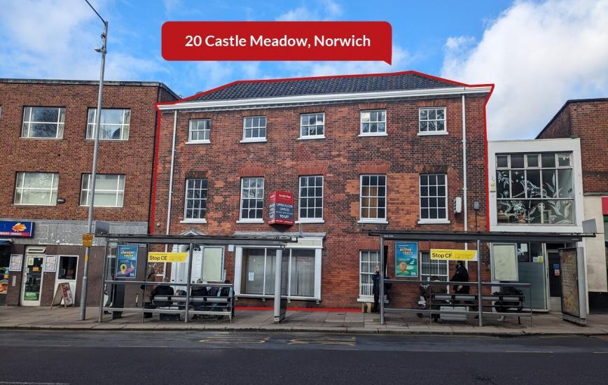 20 Castle Meadow, Norwich for rent - Building Photo - Image 1 of 1