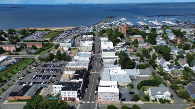 96 1st Ave, Atlantic Highlands, NJ - aerial  map view