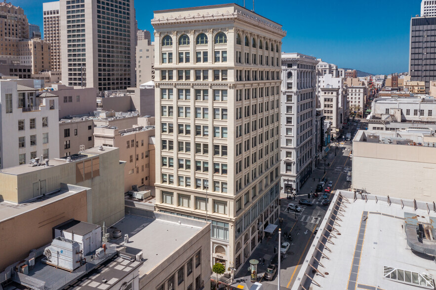 201-209 Post St, San Francisco, CA for rent - Building Photo - Image 1 of 3