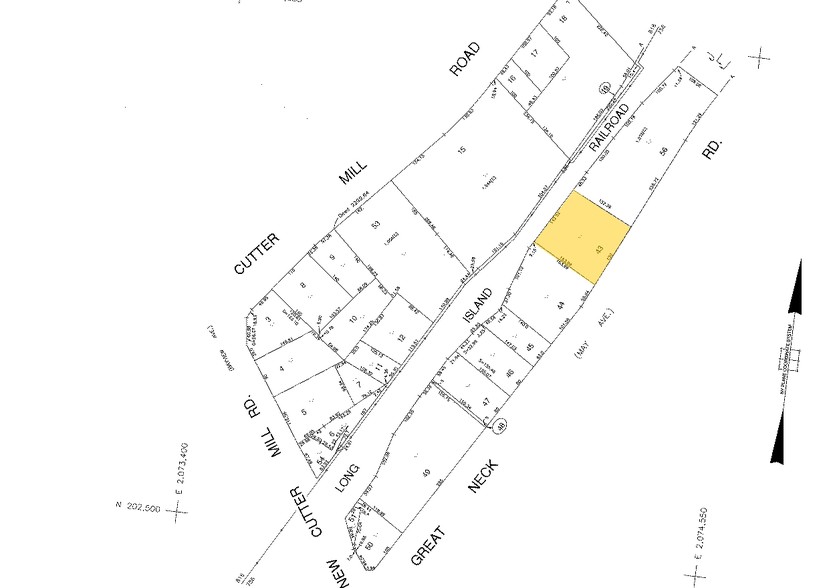 175 Great Neck Rd, Great Neck, NY for rent - Plat Map - Image 2 of 6