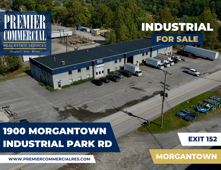 1900 Morgantown Industrial Park Rd, Morgantown, WV for sale - Building Photo - Image 1 of 8