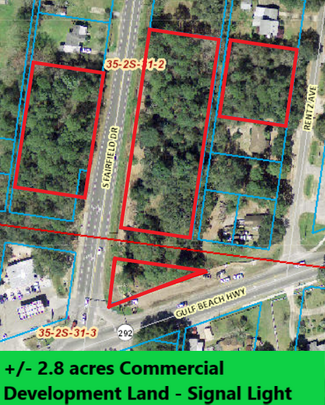 More details for 2600 Gulf Beach Hwy, Pensacola, FL - Land for Sale