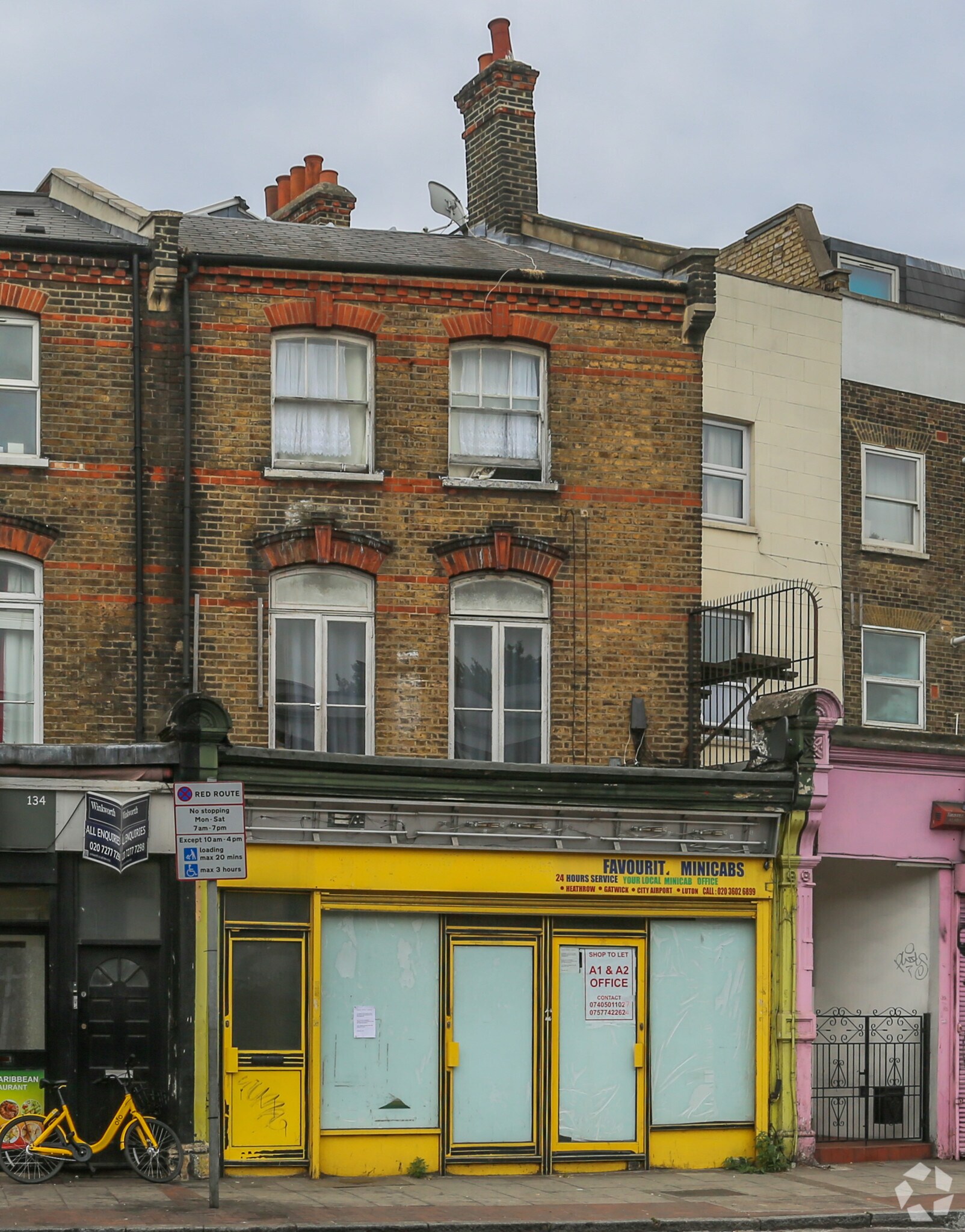 132 New Cross Rd, London for sale Primary Photo- Image 1 of 1