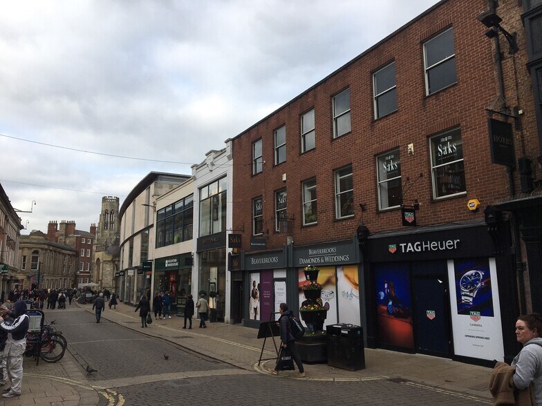 9-13 Davygate, York to rent - Building Photo - Image 3 of 6