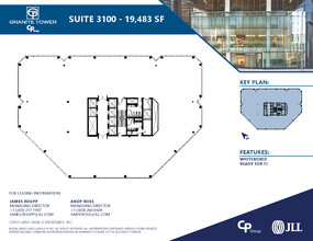 1099 18th St, Denver, CO for rent Floor Plan- Image 1 of 1