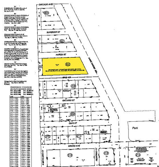 680 N Lake Shore Dr, Chicago, IL for rent - Plat Map - Image 2 of 23