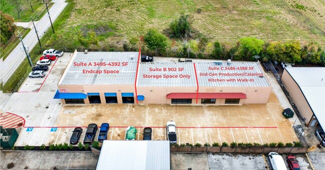 More details for 1599 Hicks St, Tomball, TX - Retail, Light Industrial to Rent