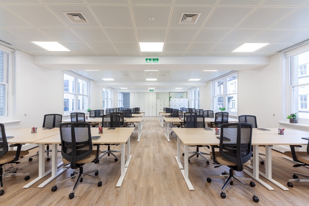 19-21 Great Portland St, London to rent Interior Photo- Image 1 of 6