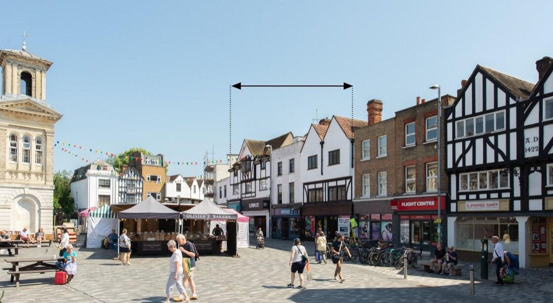 26-29 Market Pl, Kingston Upon Thames for sale Building Photo- Image 1 of 1