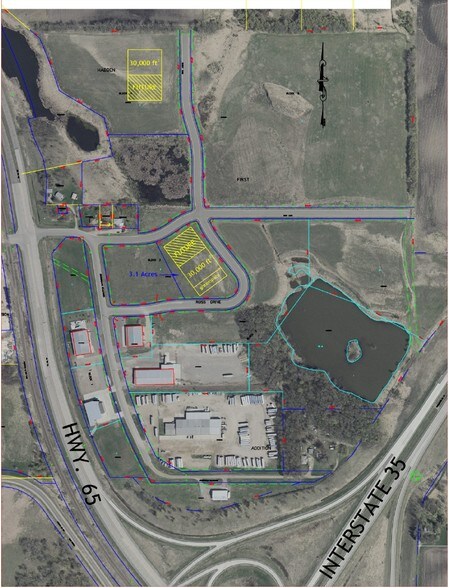 Habben Site, Albert Lea, MN for sale - Aerial - Image 2 of 3