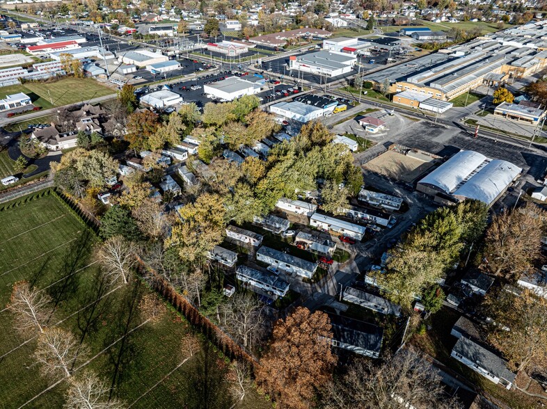 500 W Ervin Rd, Van Wert, OH for sale - Aerial - Image 2 of 16