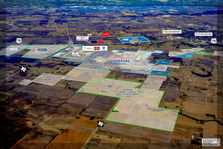 More details for 13101 2nd Street - Hightech Highway 79 Hwy, Taylor, TX - Land for Sale