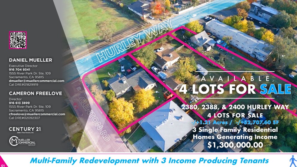 2380-2400 Hurley Way, Sacramento, CA for sale Building Photo- Image 1 of 1