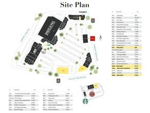 3804-3890 Valley Centre Dr, San Diego, CA for rent Site Plan- Image 1 of 1