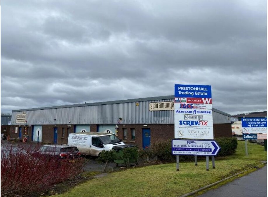 1-3 Prestonhall Industrial Est, Cupar to rent Primary Photo- Image 1 of 5
