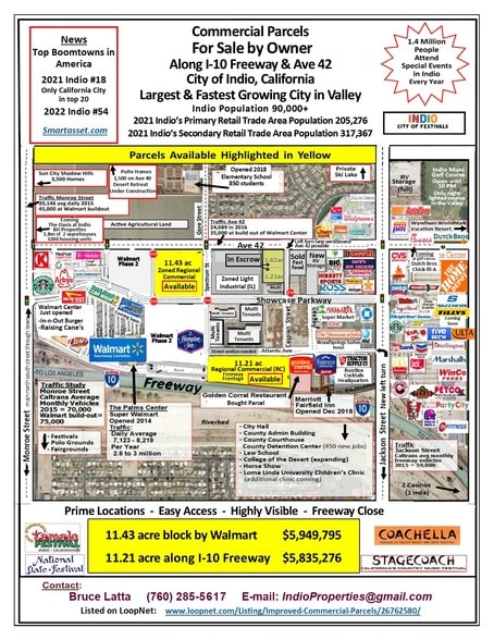 Two Prime 11 acre Commercial Parcels portfolio of 2 properties for sale on LoopNet.co.uk - Other - Image 2 of 12