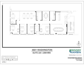 4601 Washington Ave, Houston, TX for rent Site Plan- Image 1 of 2