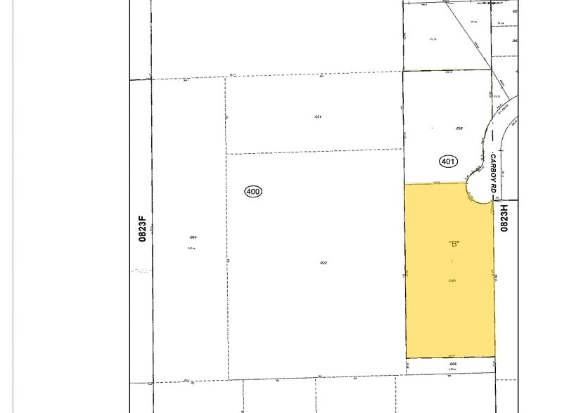 1900-2080 S Carboy Rd, Mount Prospect, IL for rent - Plat Map - Image 2 of 2