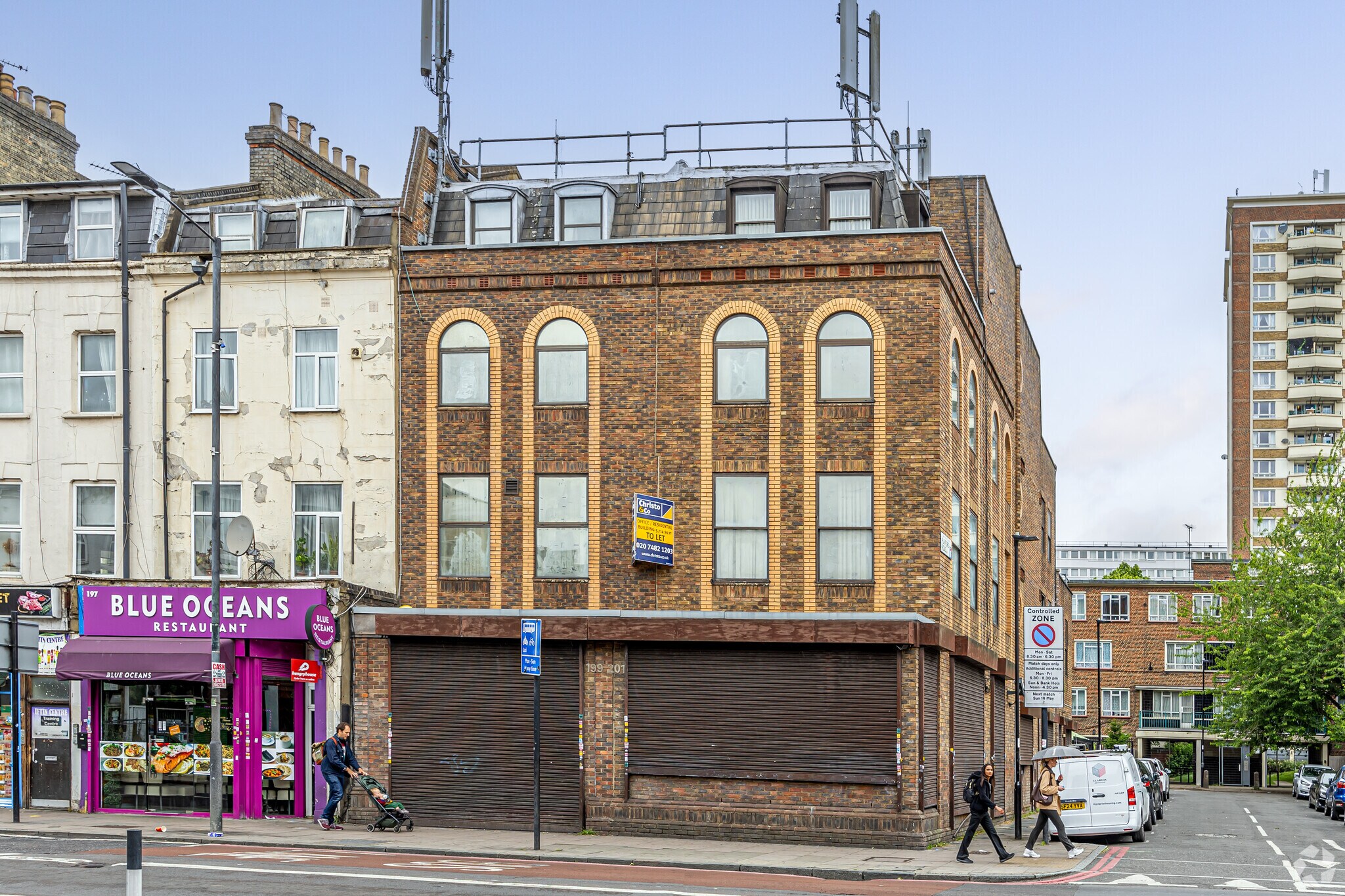 199-201 Seven Sisters Rd, London for sale Primary Photo- Image 1 of 1