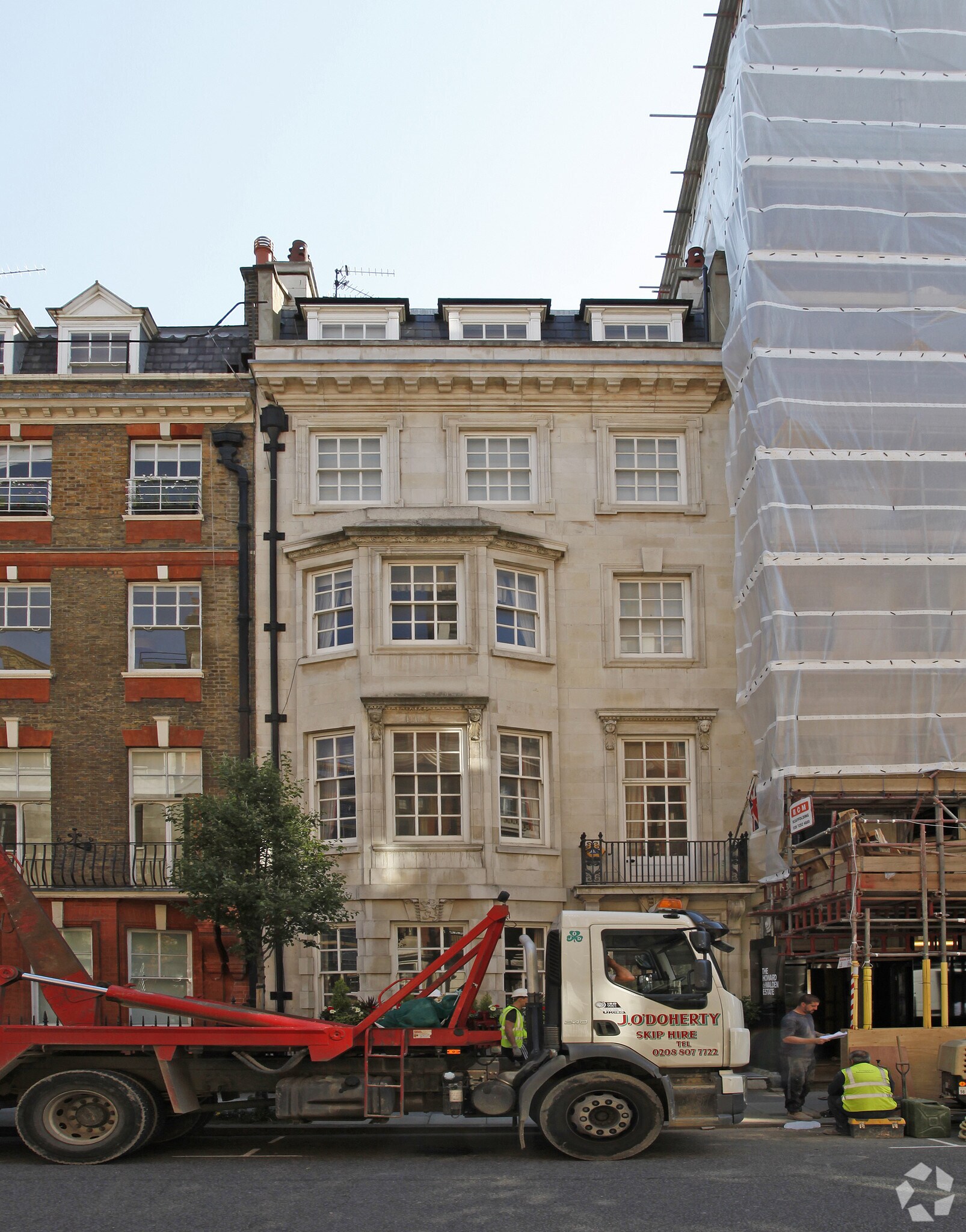 54 Harley St, London for sale Primary Photo- Image 1 of 1