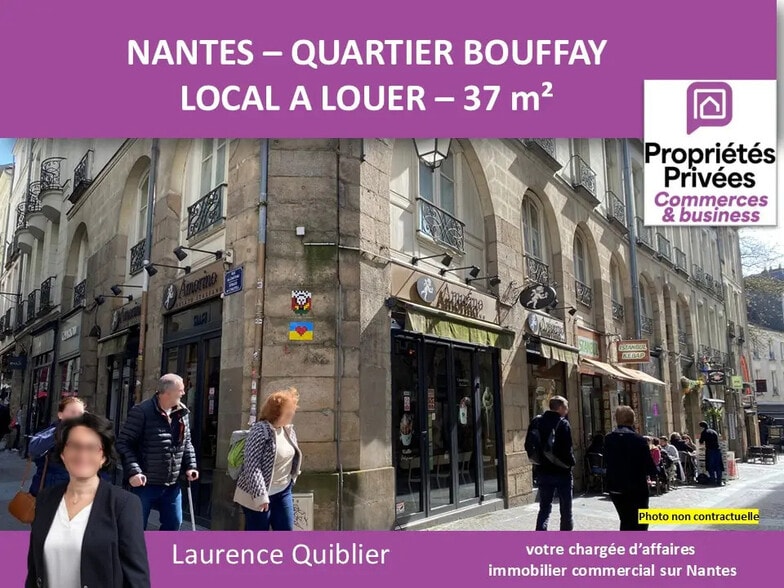 Retail in Nantes to rent - Building Photo - Image 1 of 8