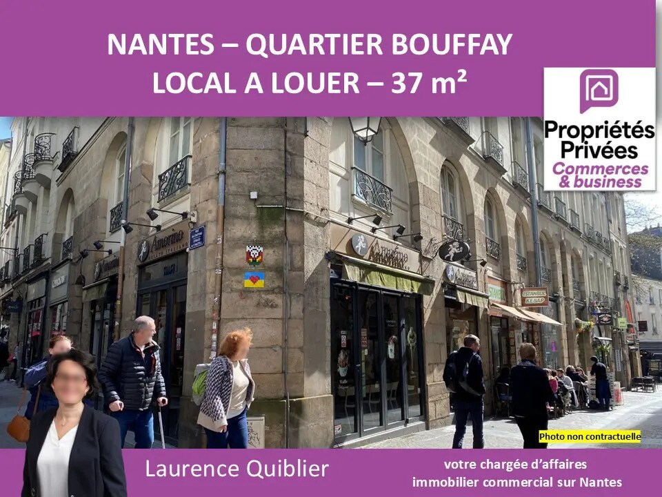 Retail in Nantes to rent Building Photo- Image 1 of 9