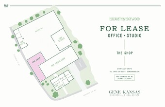 990 Edgewood Ave NE, Atlanta, GA for rent Site Plan- Image 2 of 2