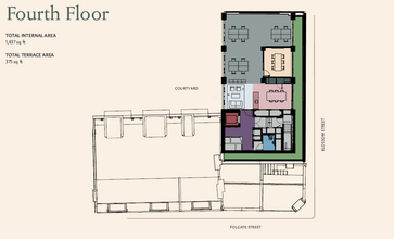 16 Blossom St, London for rent Floor Plan- Image 1 of 1