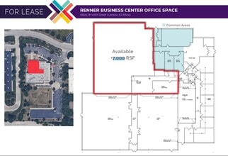 16825-16829 W 116th St, Lenexa, KS to rent Floor Plan- Image 1 of 1