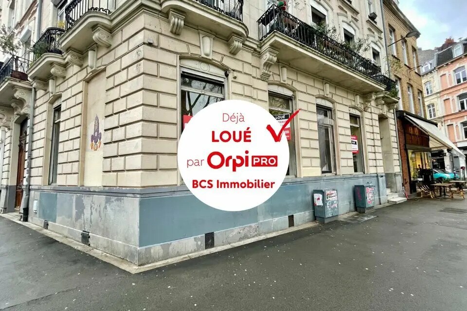 Office in Lille to rent Building Photo- Image 1 of 3