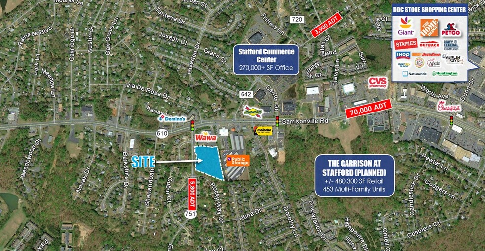 200 Eustace Rd, Stafford, VA for sale - Building Photo - Image 1 of 5