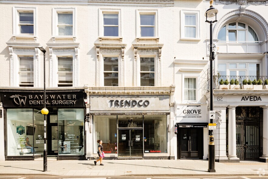 64 Westbourne Grv, London for sale - Building Photo - Image 1 of 1