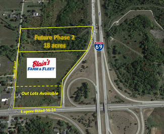 More details for M-24, Lapeer, MI - Land for Rent