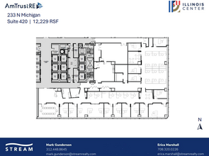 233 N Michigan Ave, Chicago, IL for rent Floor Plan- Image 1 of 1