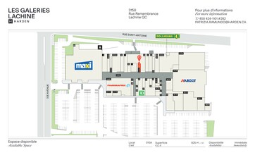 2760-3510 St Remembrance, Montréal, QC for rent Site Plan- Image 2 of 2