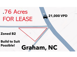 More details for 1103 Rogers Rd, Graham, NC - Land for Rent