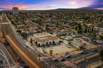 1011 N Willowbrook Ave, Compton, CA - aerial  map view - Image1